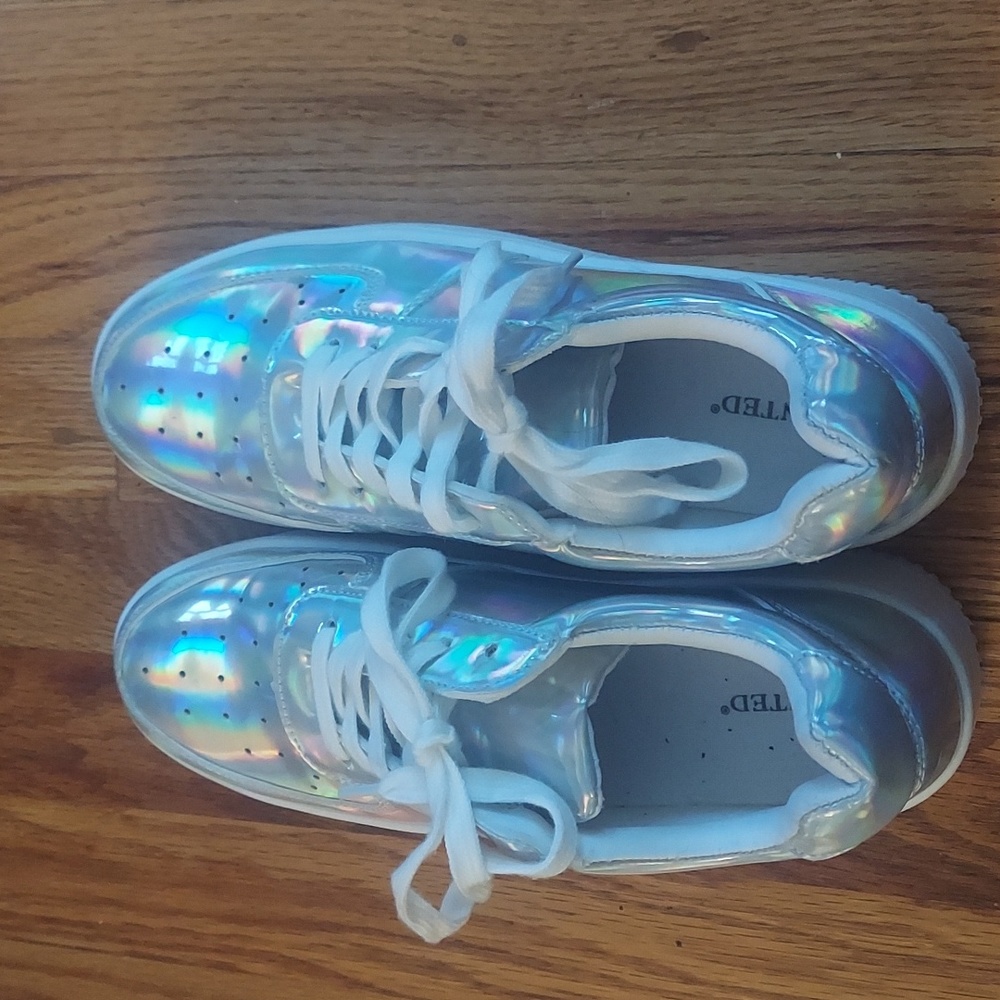 Wanted platform sneakers